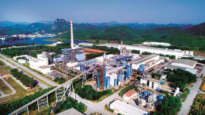 Producing industrial raw materials