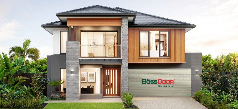 Sản xuất cửa cuốn